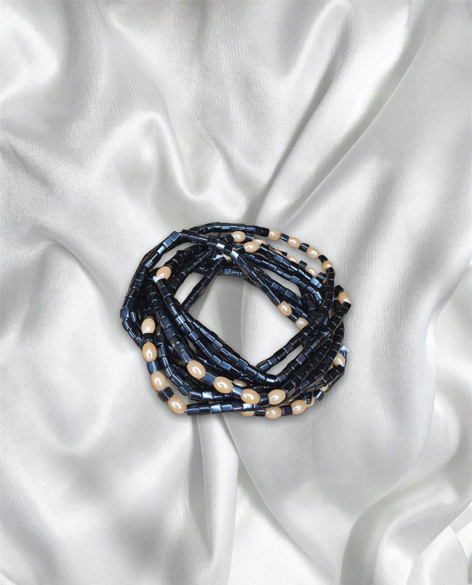 Baya classique Crystal noir Houefa Boutique