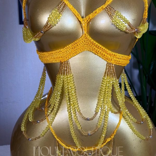Ensemble Baby Jaune