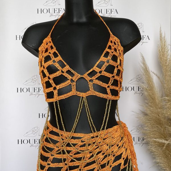 Ensemble Bandita Orange