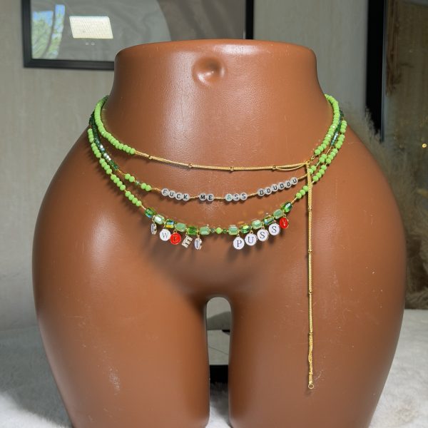 Ensemble de trois Bayas (perles moyennes) à personnaliser