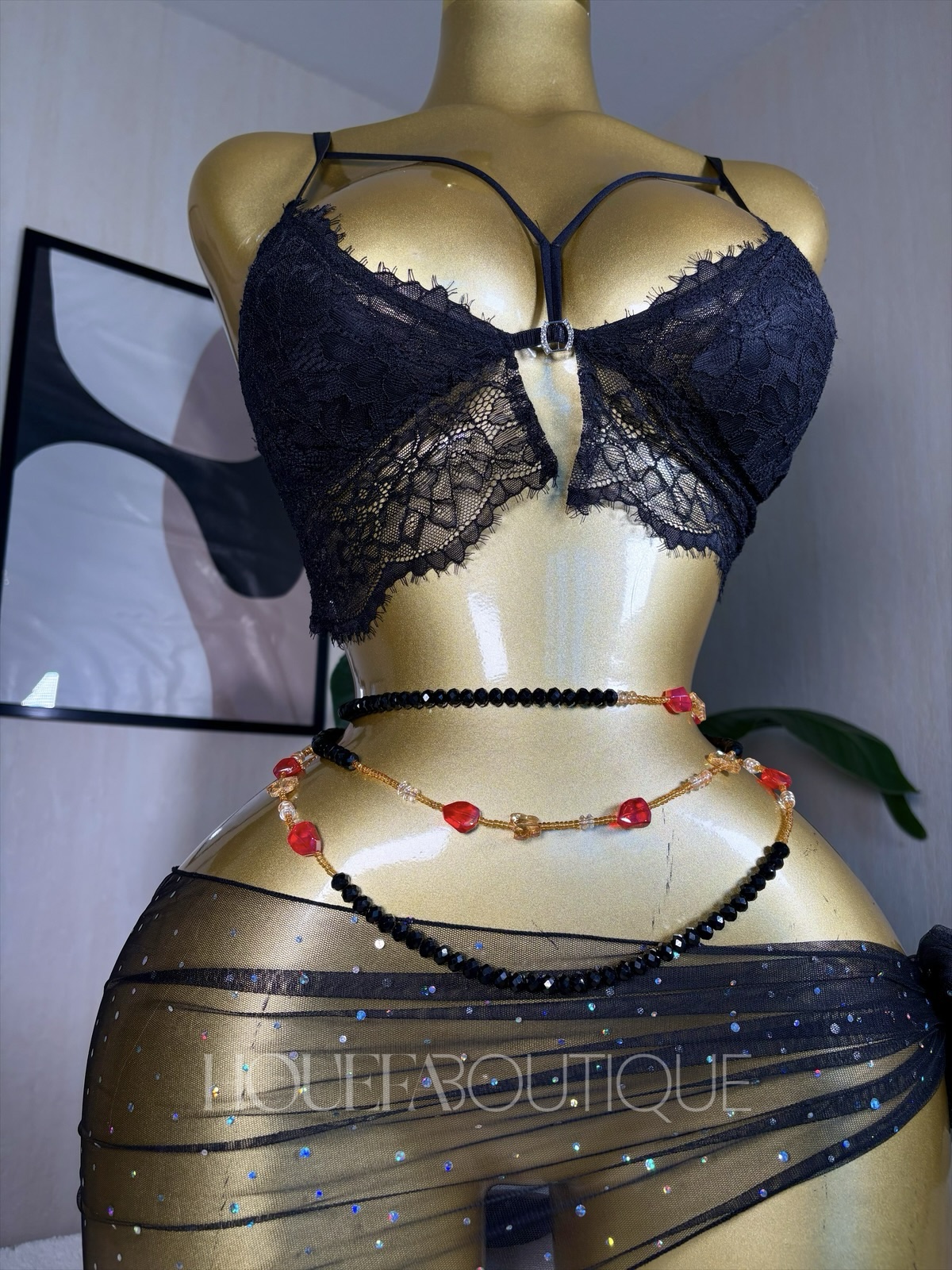 BAYA JALIA noir – Image 2