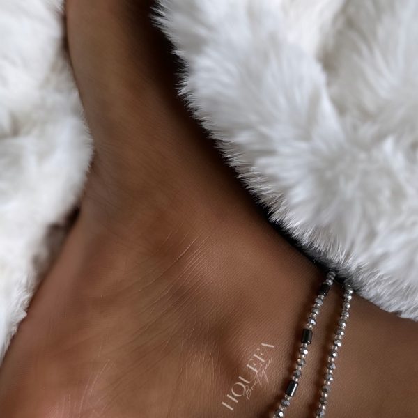 Bracelet de Cheville Kelly Gris