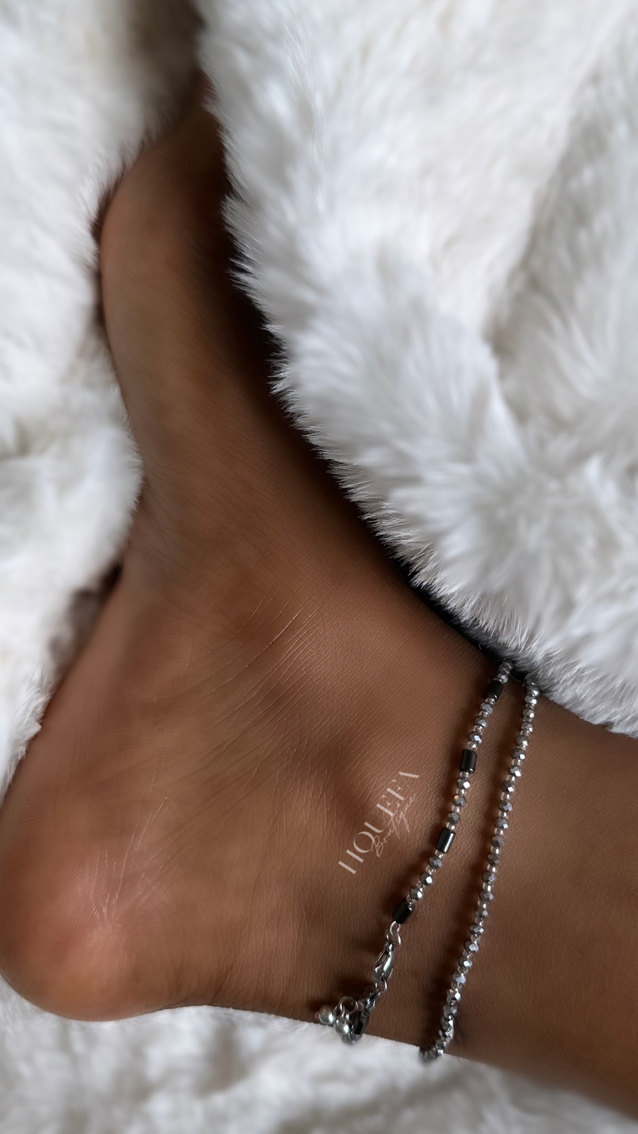 Bracelet de Cheville Kelly Gris