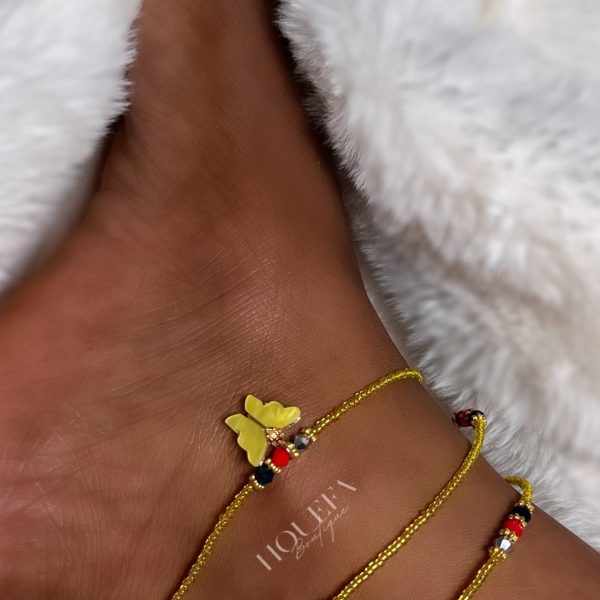 Bracelet de Cheville Lova JAUNE