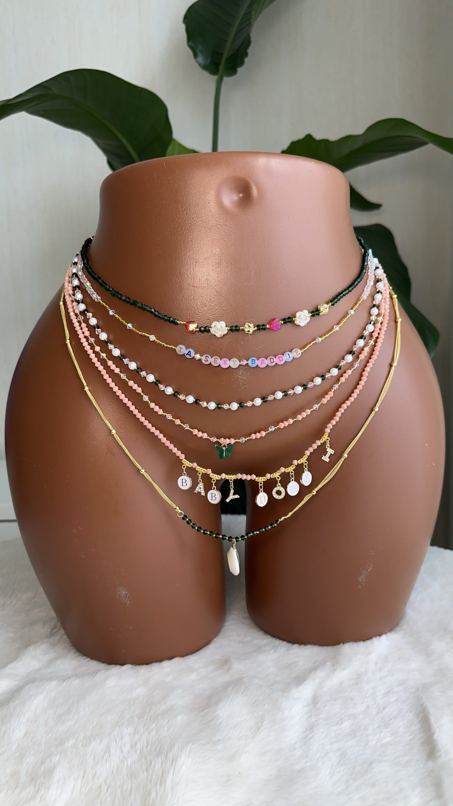 Ensemble de six Bayas à personnaliser