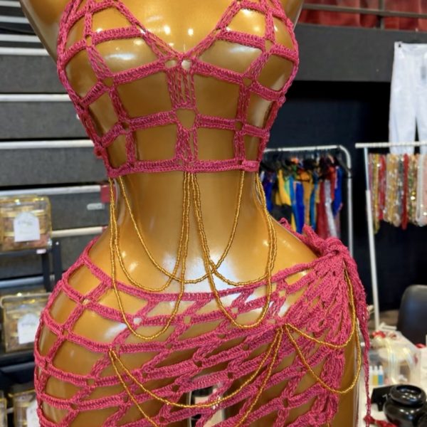 Ensemble Bandita rose