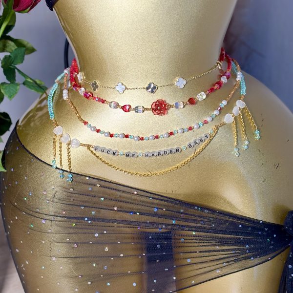 Ensemble de quatre Bayas de luxe à personnaliser