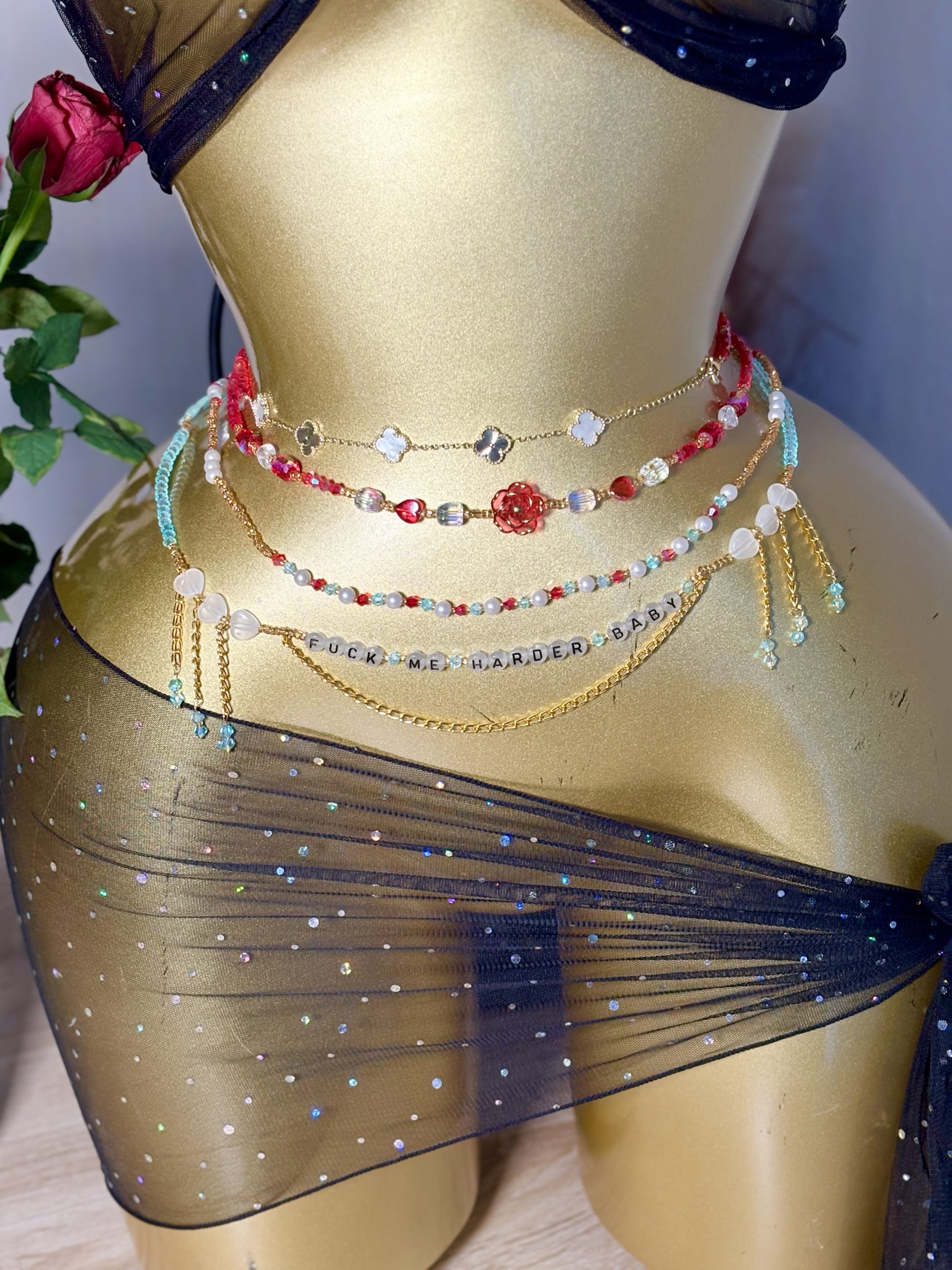 Ensemble de quatre Bayas de luxe à personnaliser
