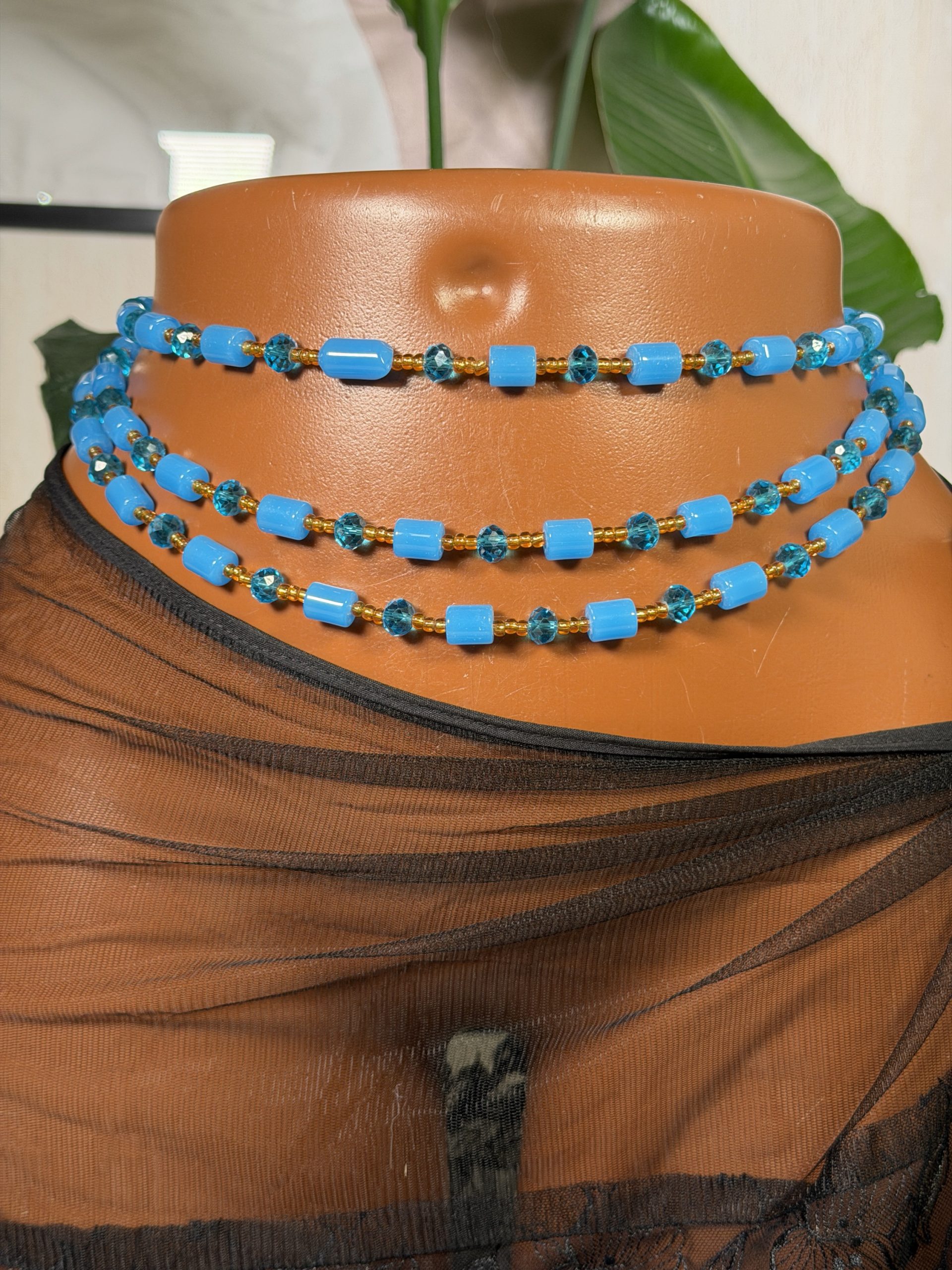 BAYA Tamara bleu – Image 2