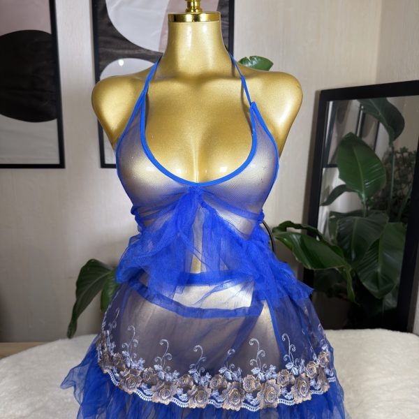 Ensemble Coquette bleu
