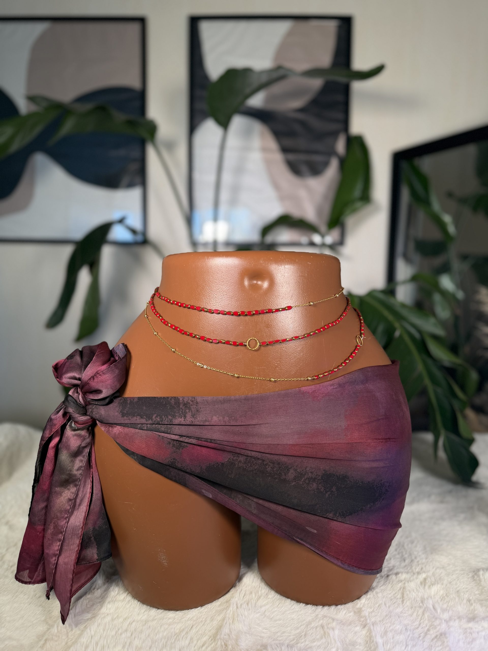 Baya Rita rouge (Lot de trois) – Image 2