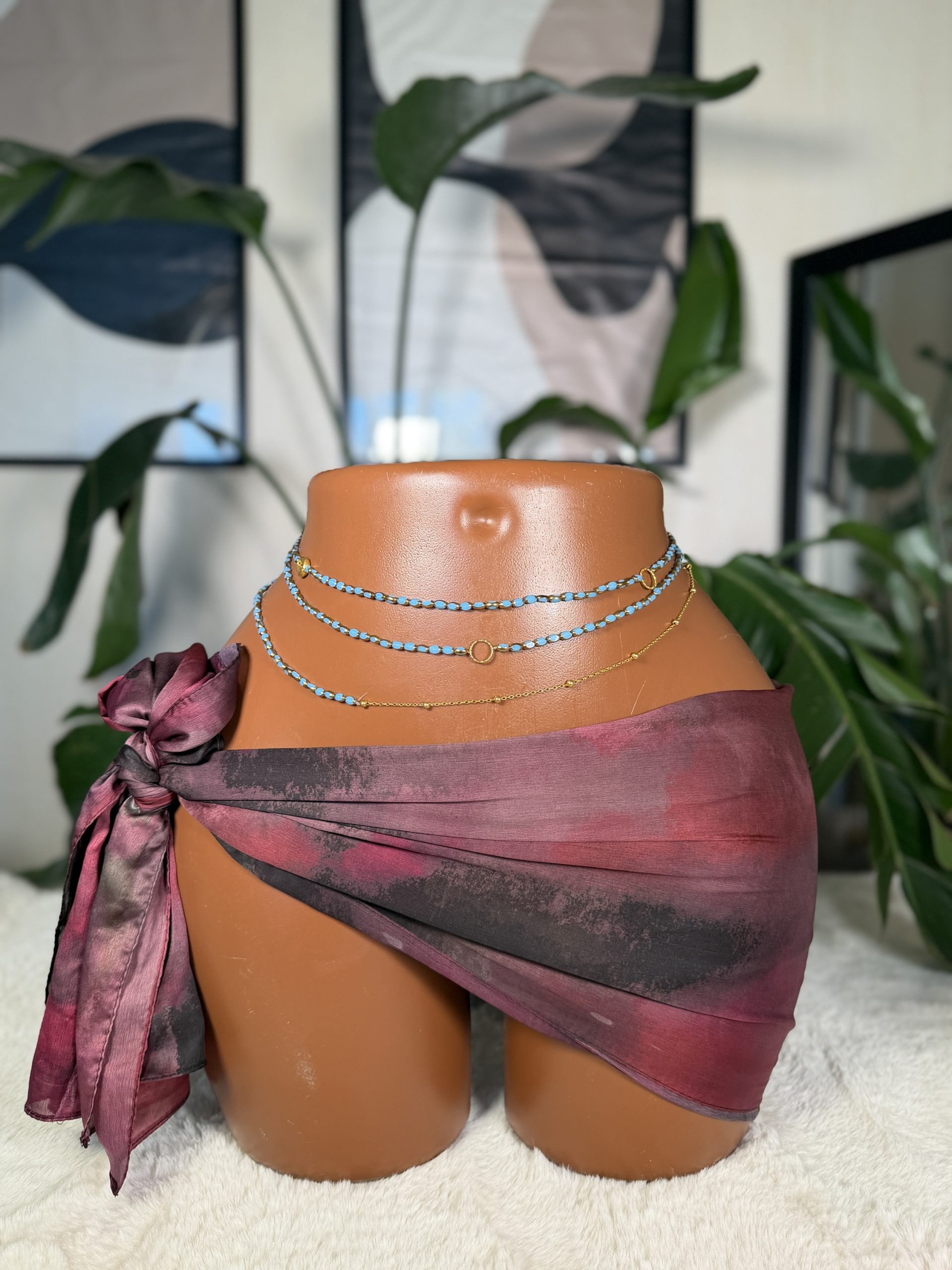 Baya Rita bleu (Lot de trois) – Image 2
