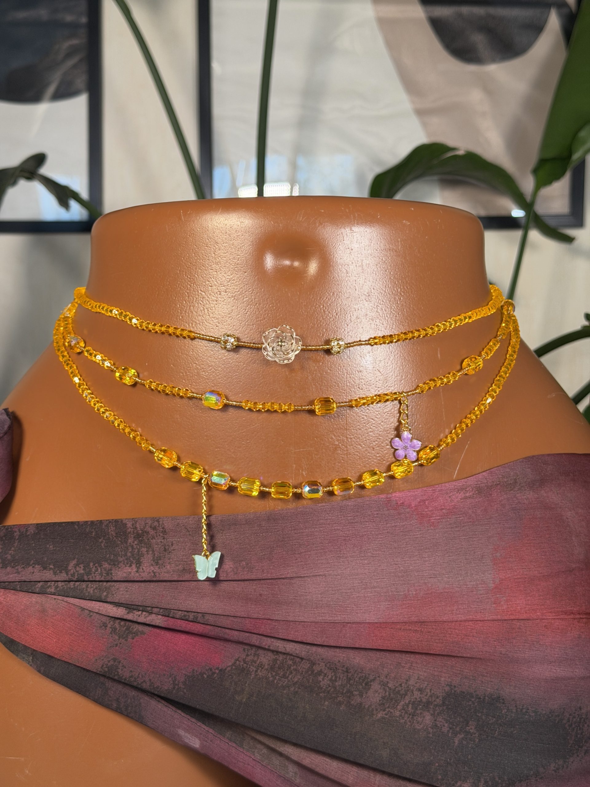 Baya Yely jaune (Lot de trois) – Image 2