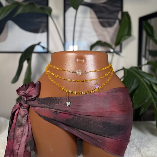 Baya Yely jaune (Lot de trois)