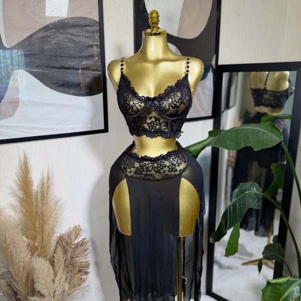 Ensemble Doussou noir