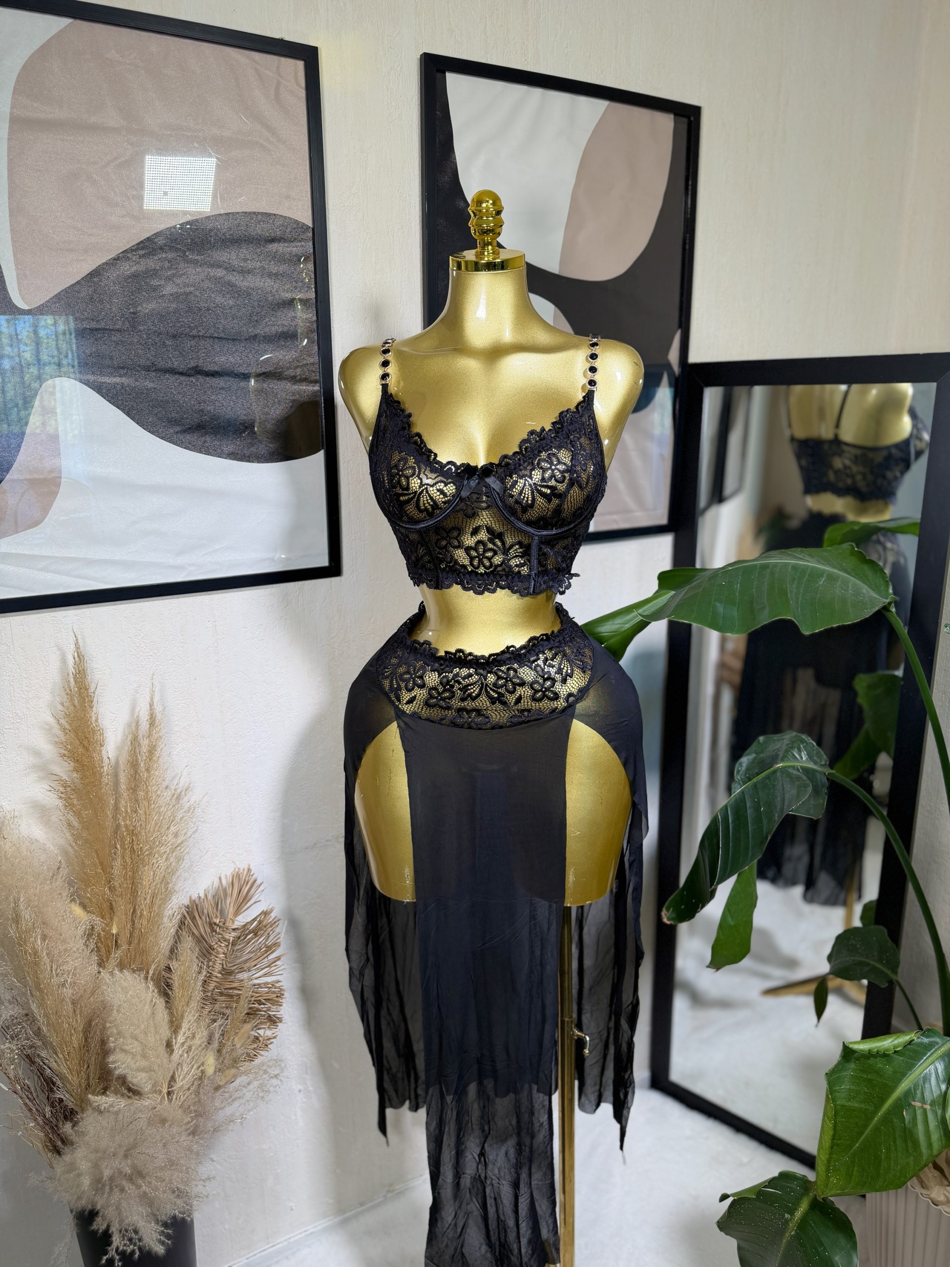Ensemble Doussou noir