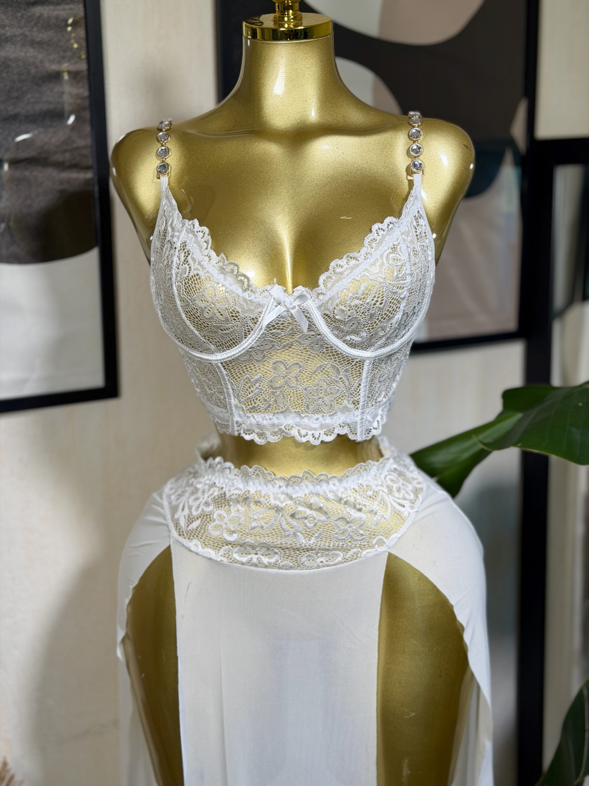 Ensemble Doussou blanc – Image 3