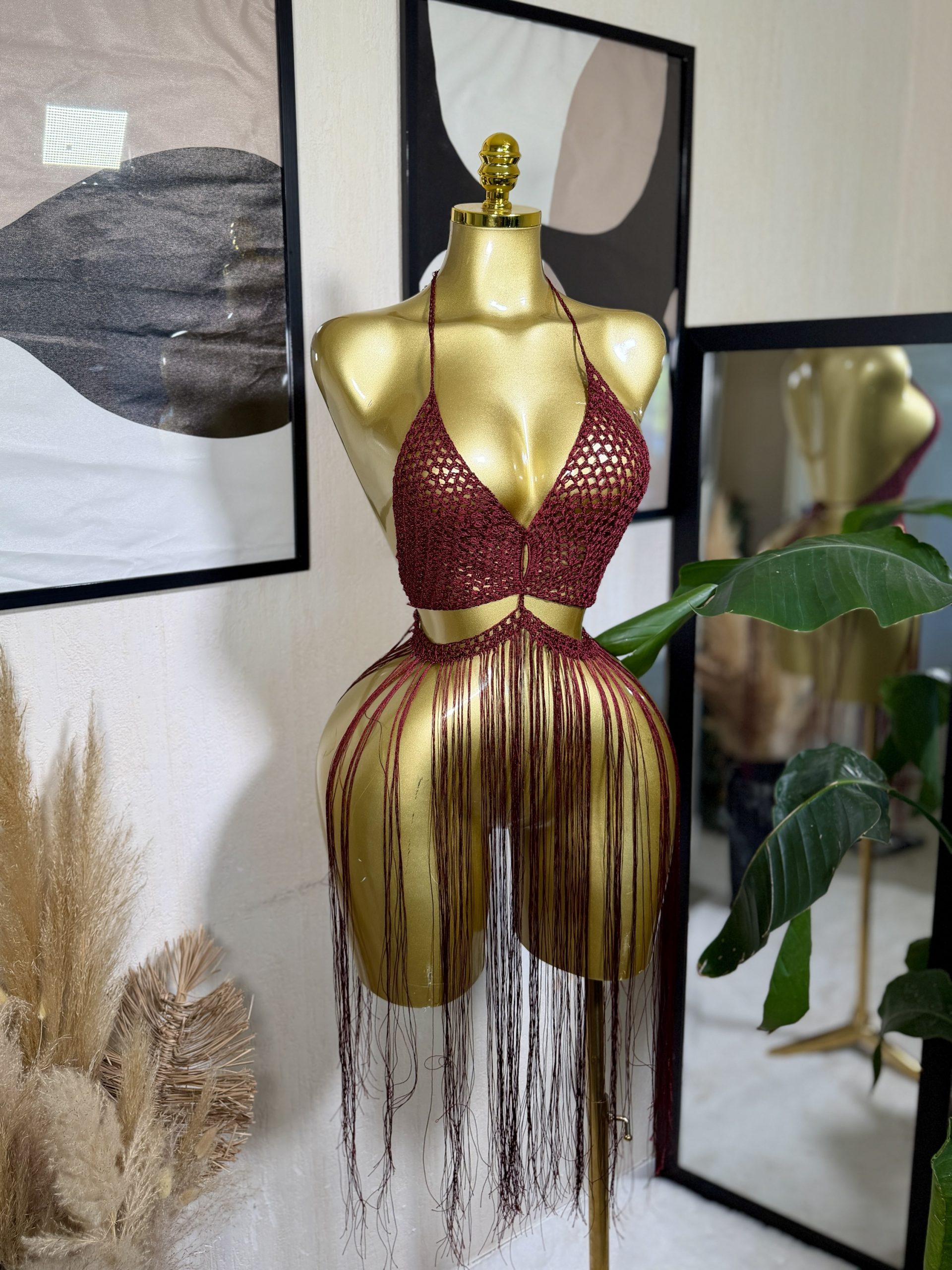 Ensemble Fatim rouge – Image 3
