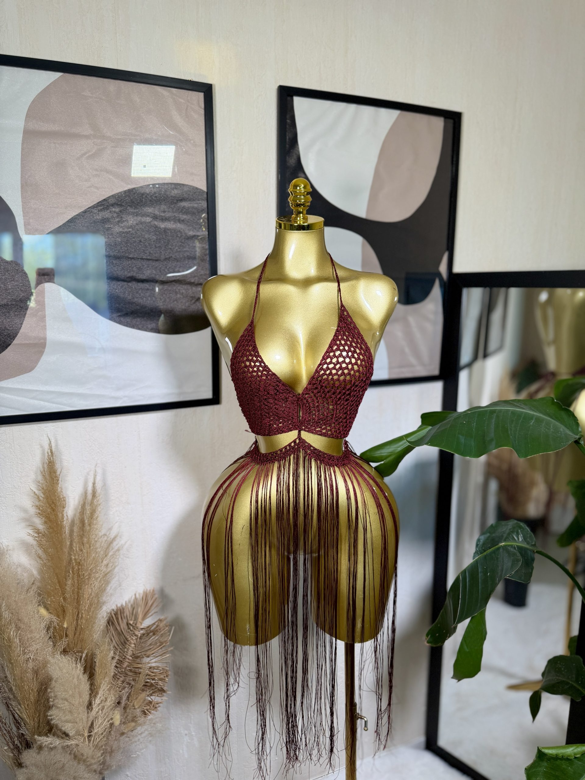 Ensemble Fatim rouge – Image 2