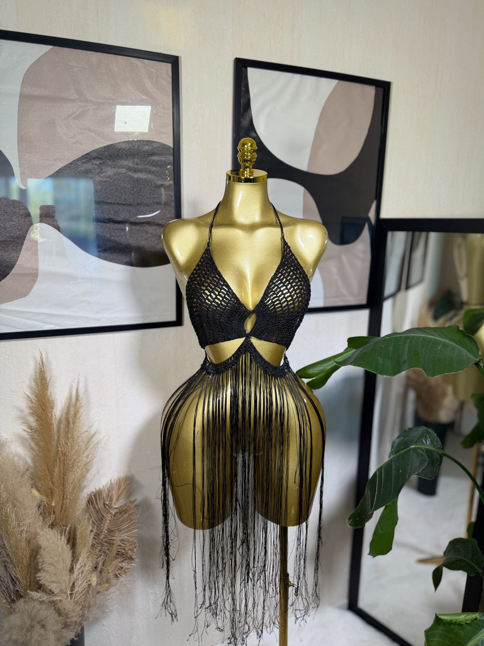 Ensemble Fatim noir
