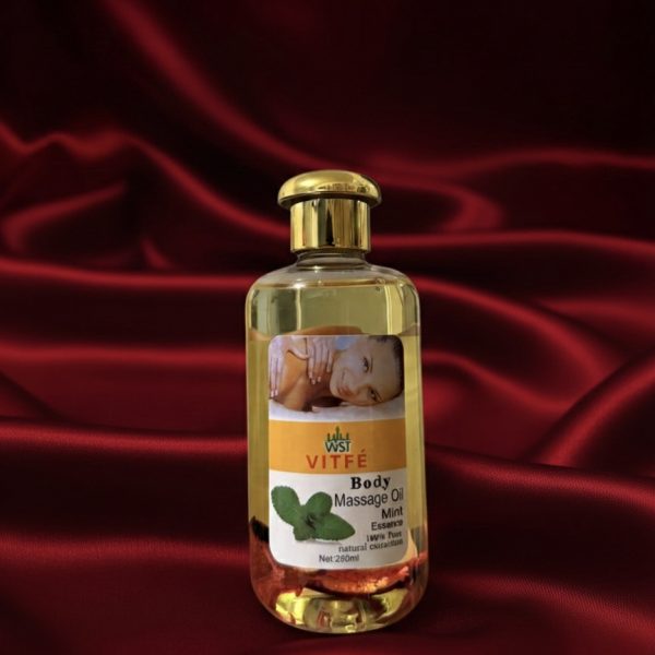 Huile de massage