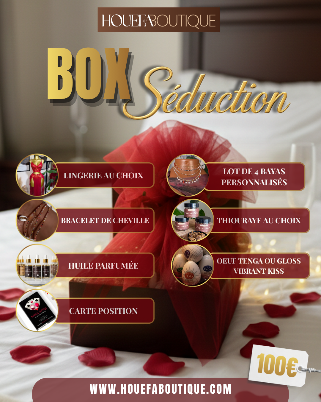 BOX SÉDUCTION