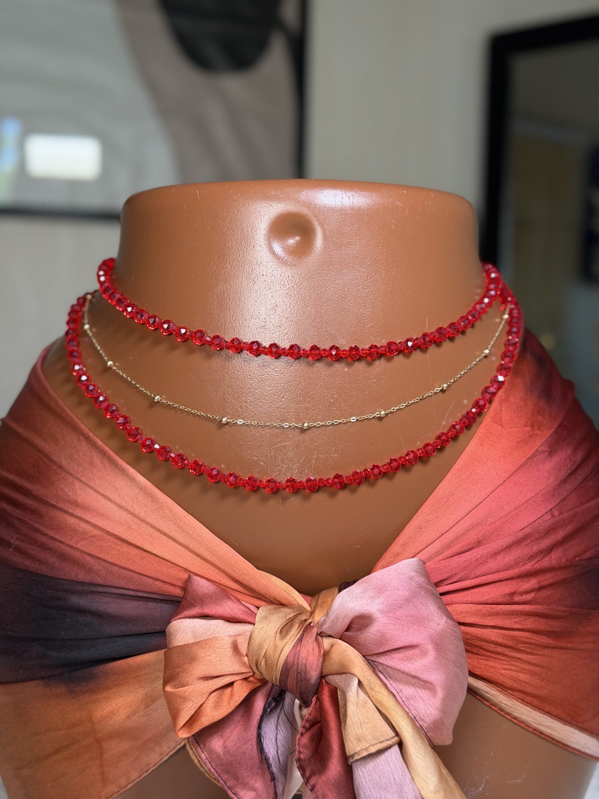 Baya Red (Lot de trois)