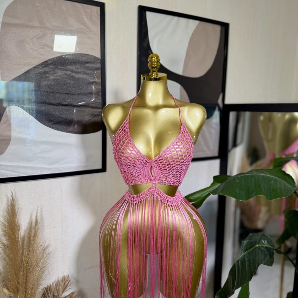 Ensemble Fatim rose
